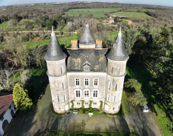 Vidéo événementielle par drone en Loire-Atlantique